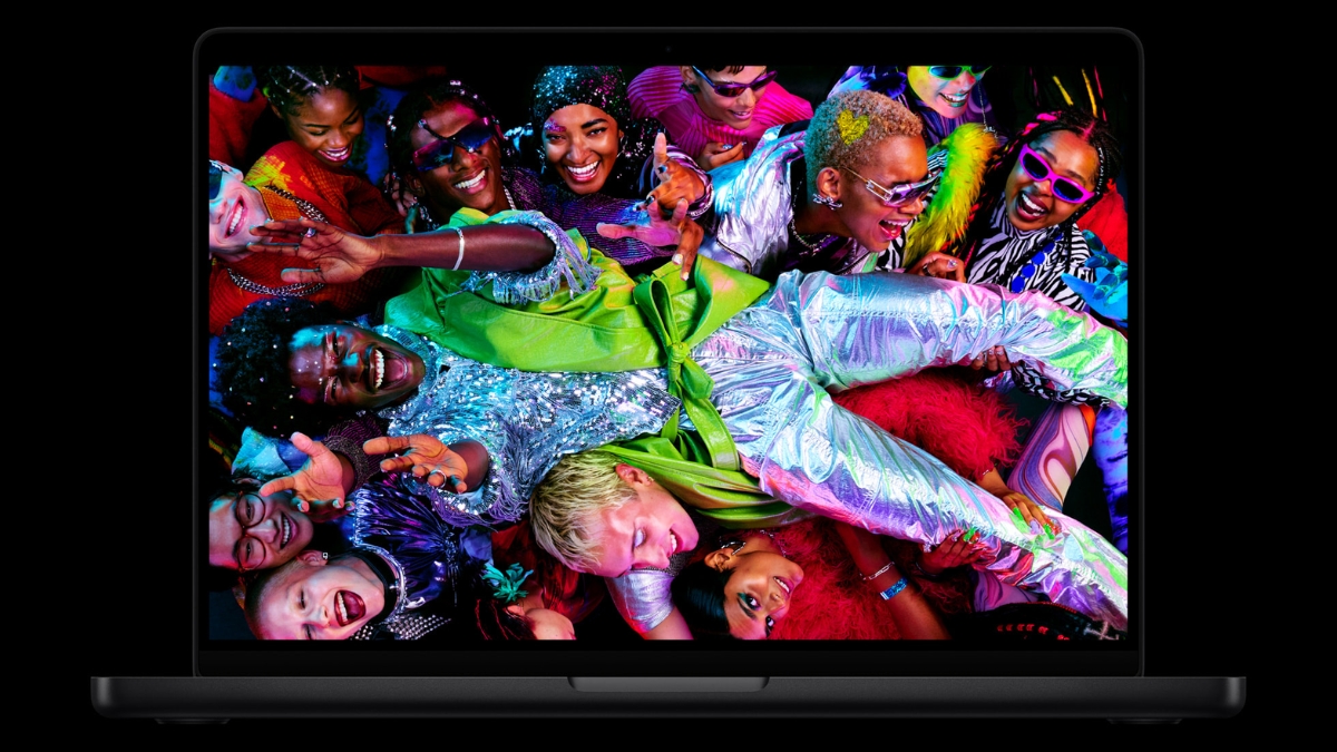 MacBook Pro M5 sử dụng m&agrave;n h&igrave;nh Liquid Retina XDR