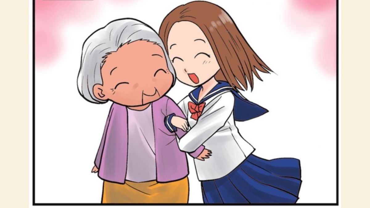 Mẫu tranh 8/3 tặng bà