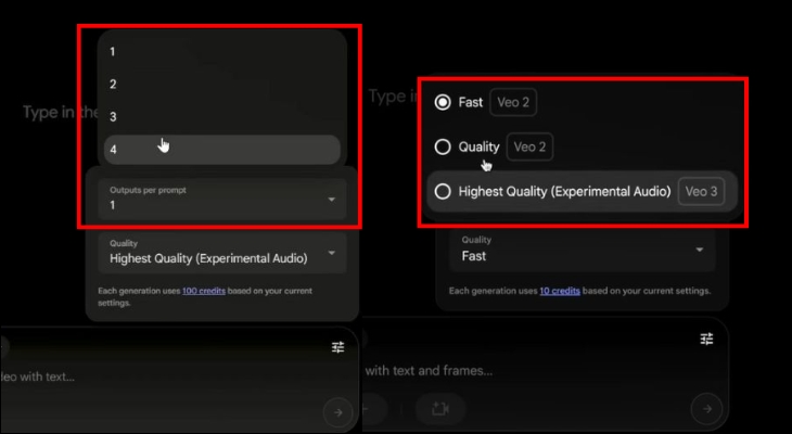 Tùy chỉnh video veo 3