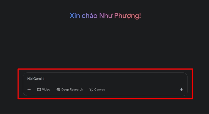 Cách tạo video Vep 3 qua Gemini