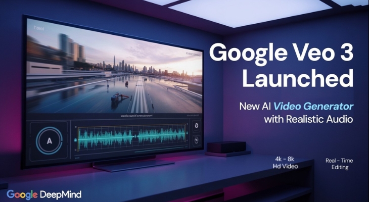 Google Veo 3 có khả năng tạo video chất lượng cao 4K