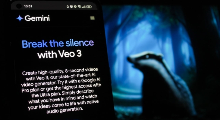 Veo 3 tự động sinh ra âm thanh, tiếng động môi trường và cả lời thoại phù hợp