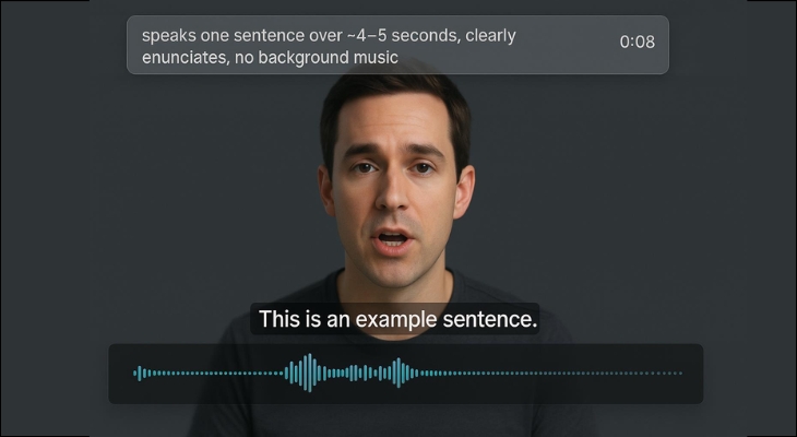 Google Veo 3 mô tả khuôn miệng nói chuyện của nhân vật với độ chính xác cao