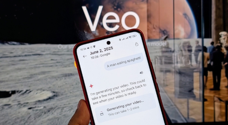 Veo 3 là tính năng cấp nằm trong các gói dịch vụ trả phí của Google