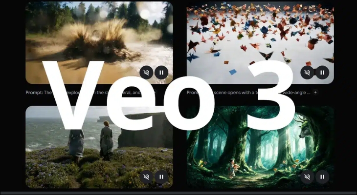 Veo 3 phù hợp với những đoạn video ngắn đòi hỏi tính sáng tạo và chất lượng cao