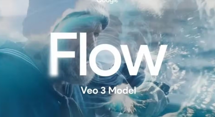 Flow là ứng dụng làm phim của Google, có tích hợp Google Veo 3