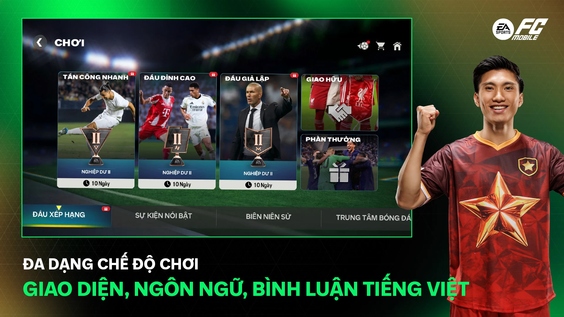Cách Chơi Fc Mobile Vn Trên Pc Với Giả Lập Ldplayer Cách Chơi Fc Mobile Vn Trên Pc Với Giả Lập Ldplayer