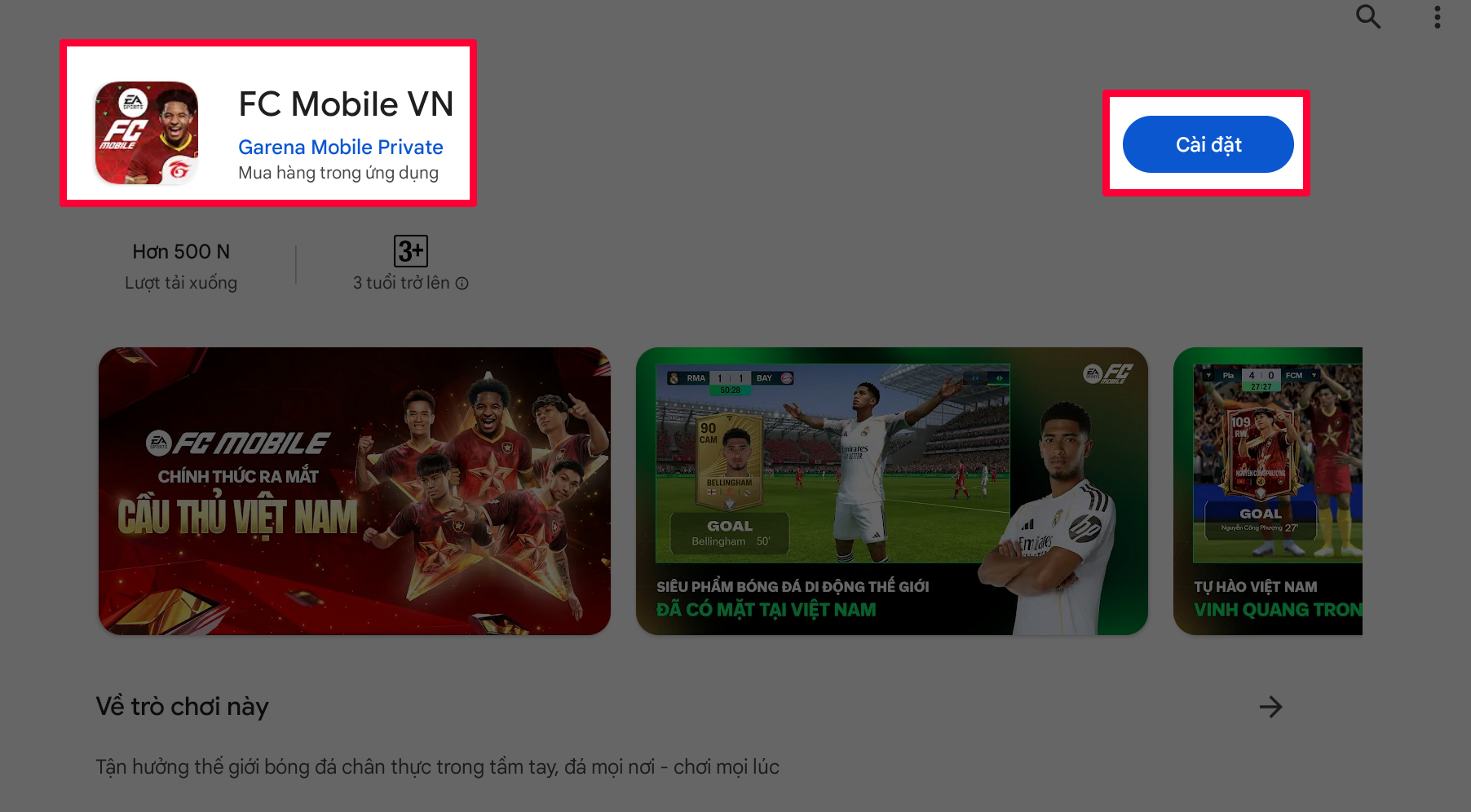 Cách Chơi Fc Mobile Vn Trên Pc Với Giả Lập Ldplayer Cách Chơi Fc Mobile Vn Trên Pc Với Giả Lập Ldplayer