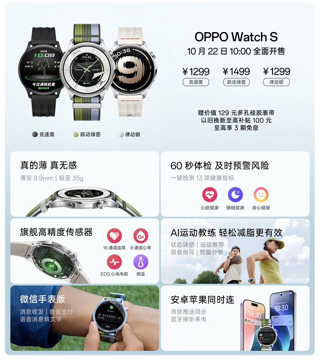 OPPO Watch S OPPO Watch S