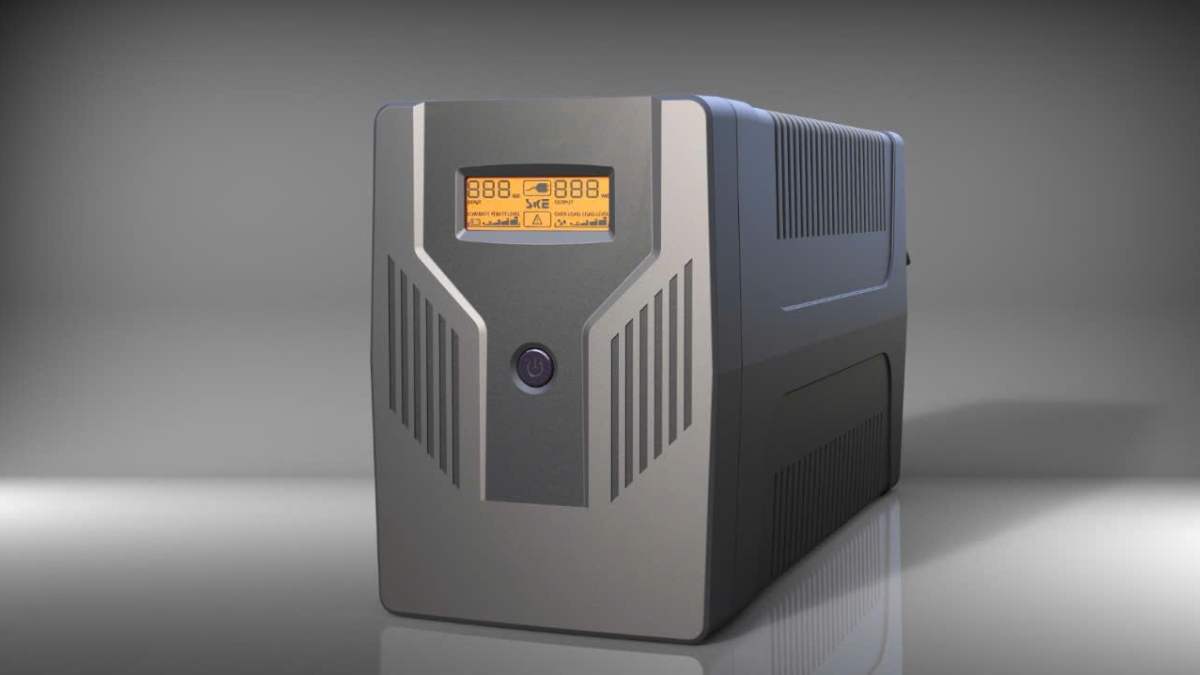 UPS c&ograve;n c&oacute; chức năng ổn &aacute;p, lọc nhiễu