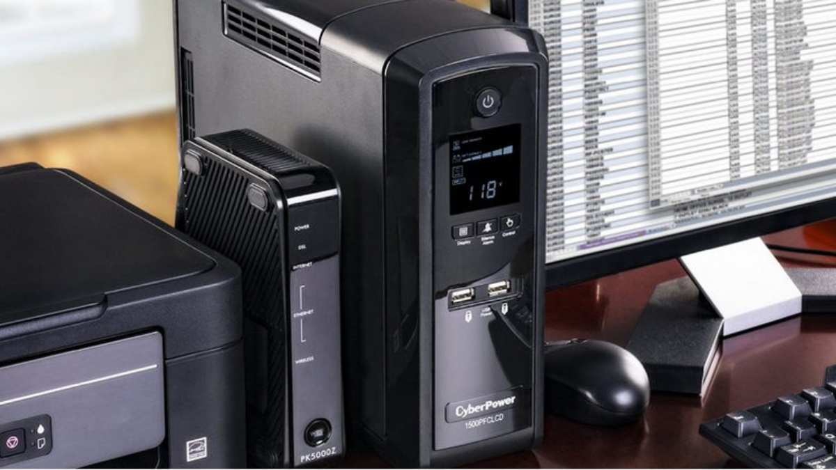 UPS cho PC văn ph&ograve;ng