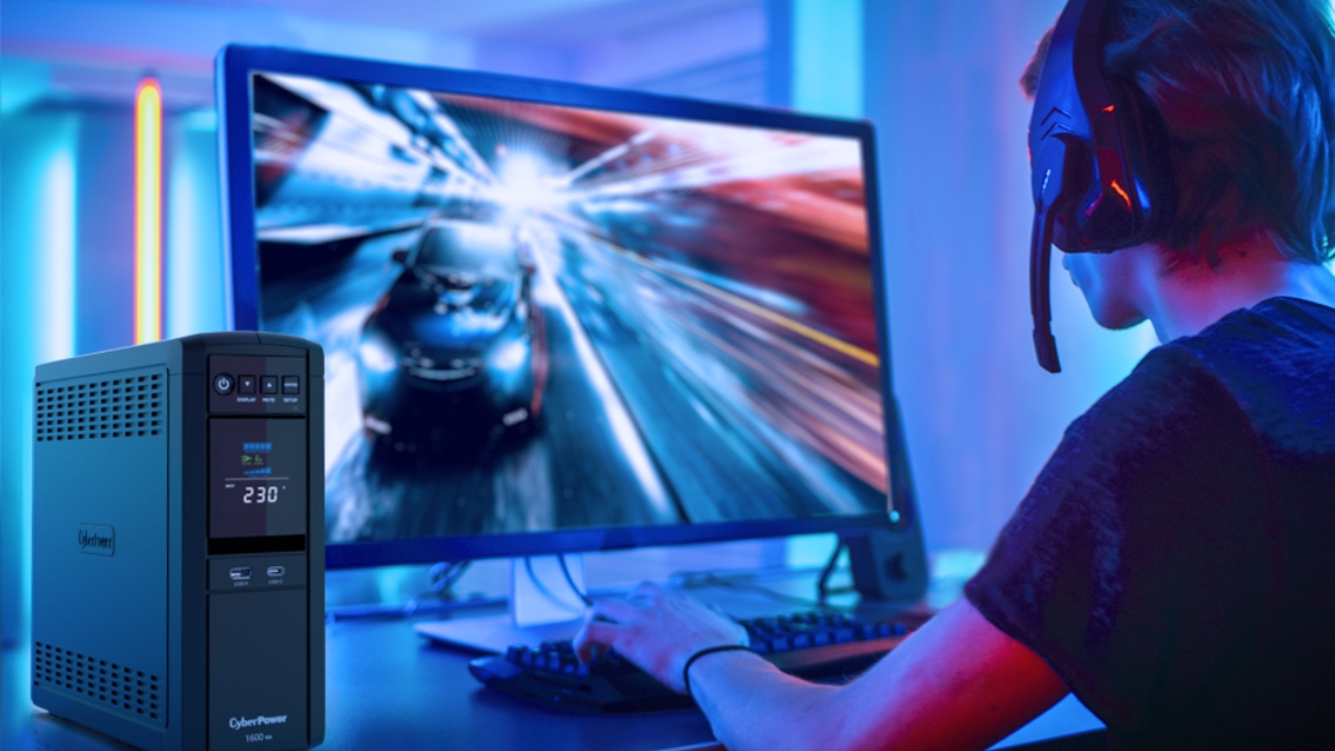 UPS cho PC gaming