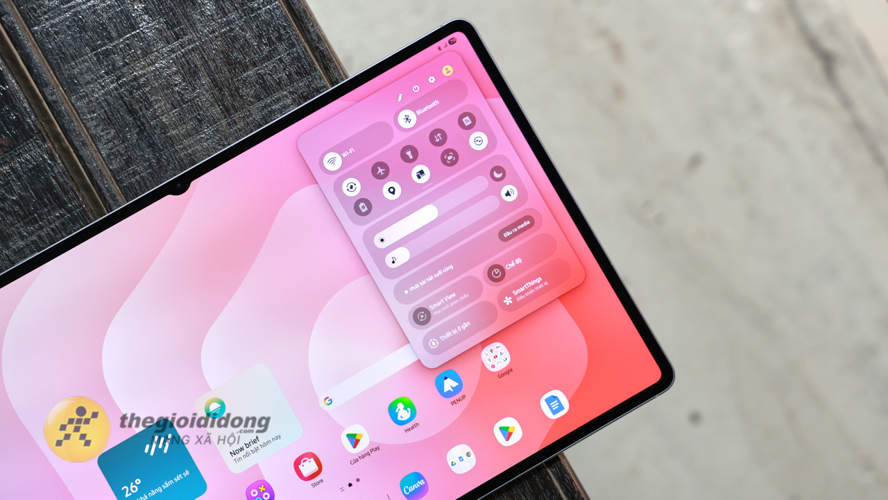 Trên Tay Samsung Galaxy Tab S11 Ultra: Siêu Mỏng 5.1 Mm, Chip Dimensity 9400+ Mạnh Mẽ Trên Tay Samsung Galaxy Tab S11 Ultra: Siêu Mỏng 5.1 Mm, Chip Dimensity 9400+ Mạnh Mẽ