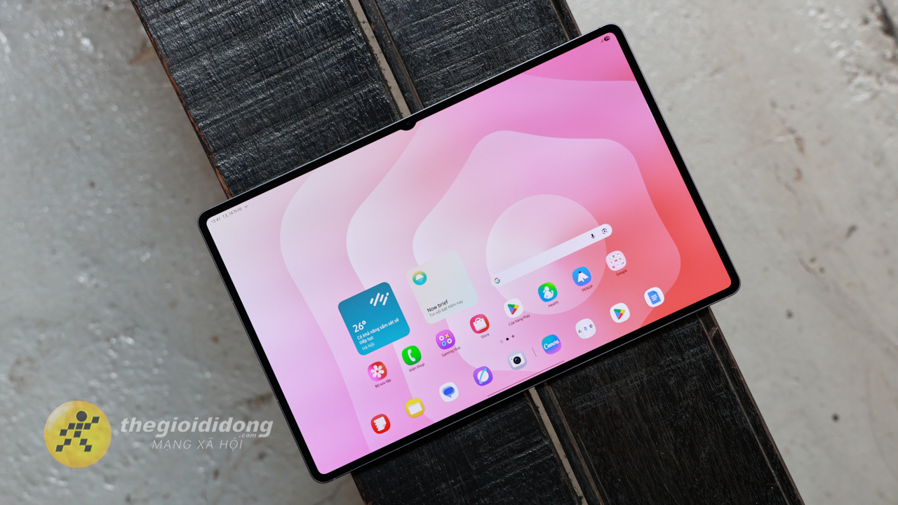 Trên Tay Samsung Galaxy Tab S11 Ultra: Siêu Mỏng 5.1 Mm, Chip Dimensity 9400+ Mạnh Mẽ Trên Tay Samsung Galaxy Tab S11 Ultra: Siêu Mỏng 5.1 Mm, Chip Dimensity 9400+ Mạnh Mẽ