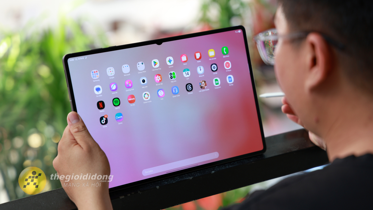 Trên Tay Samsung Galaxy Tab S11 Ultra: Siêu Mỏng 5.1 Mm, Chip Dimensity 9400+ Mạnh Mẽ Trên Tay Samsung Galaxy Tab S11 Ultra: Siêu Mỏng 5.1 Mm, Chip Dimensity 9400+ Mạnh Mẽ