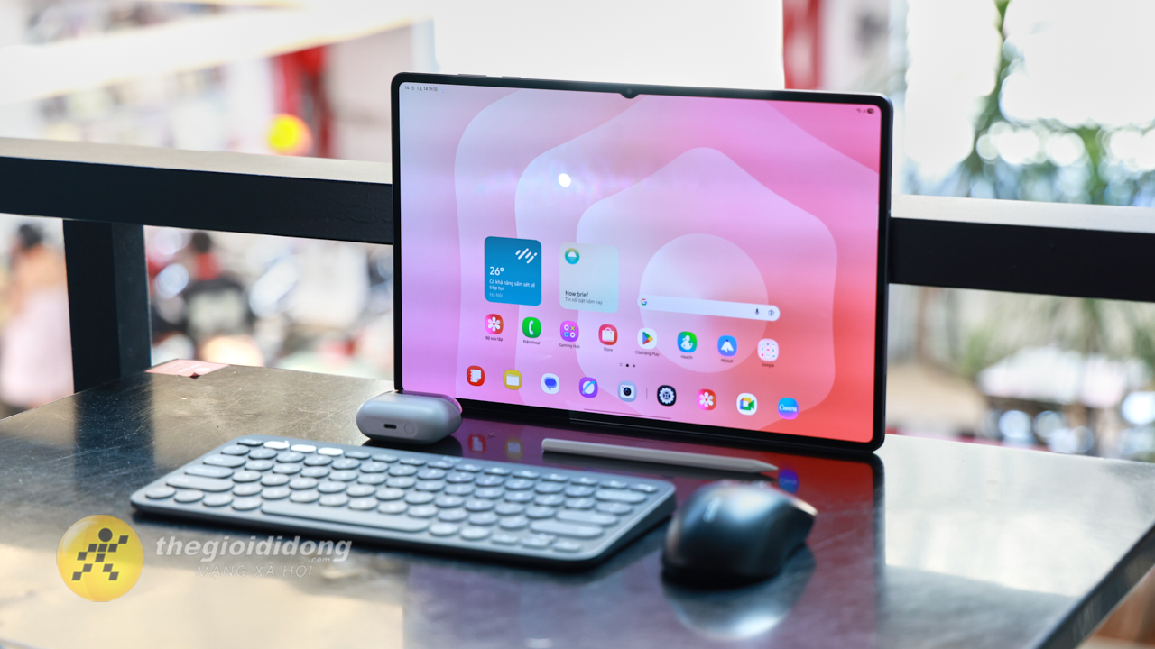 Trên Tay Samsung Galaxy Tab S11 Ultra: Siêu Mỏng 5.1 Mm, Chip Dimensity 9400+ Mạnh Mẽ Trên Tay Samsung Galaxy Tab S11 Ultra: Siêu Mỏng 5.1 Mm, Chip Dimensity 9400+ Mạnh Mẽ