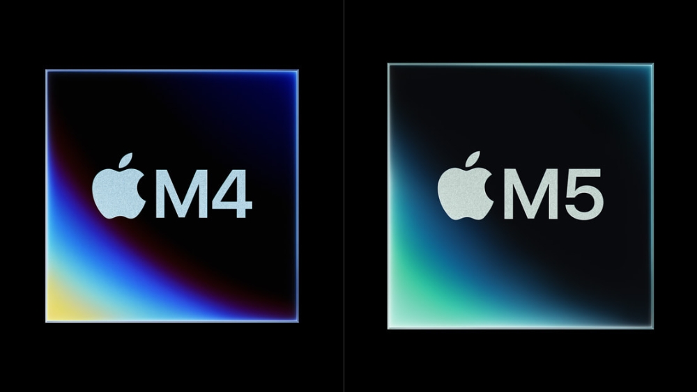 Chip Apple M4 v&agrave; Apple M5