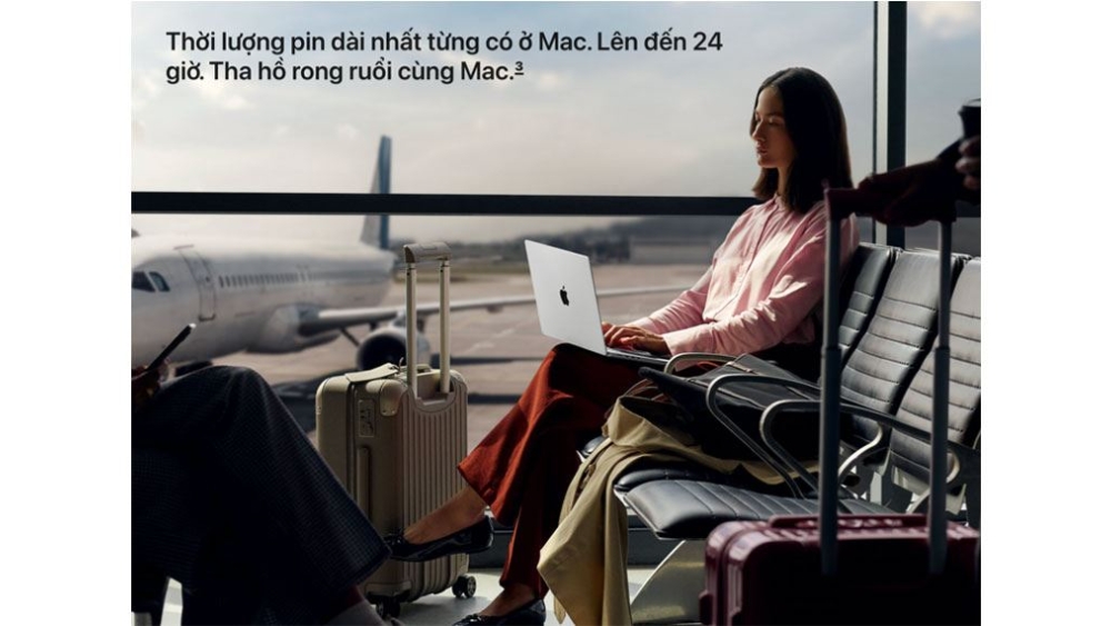 MacBook Pro M5 được trang bị thời lượng pin vượt trội