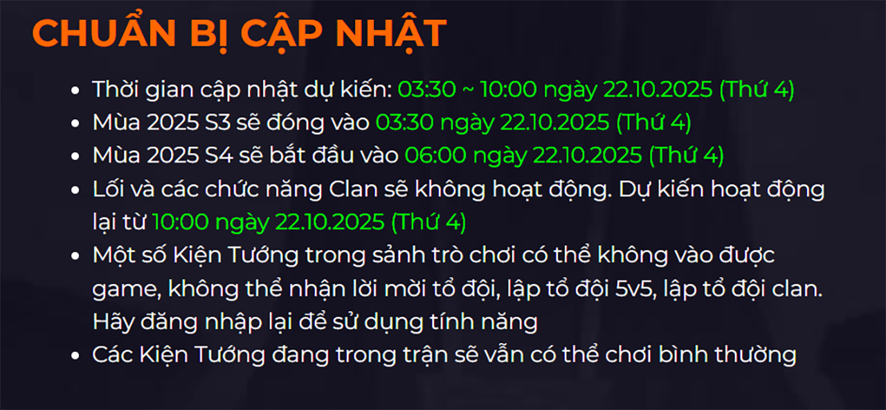 Cách Cập Nhật Liên Quân Mobile Mùa S4 2025 Cách Cập Nhật Liên Quân Mobile Mùa S4 2025