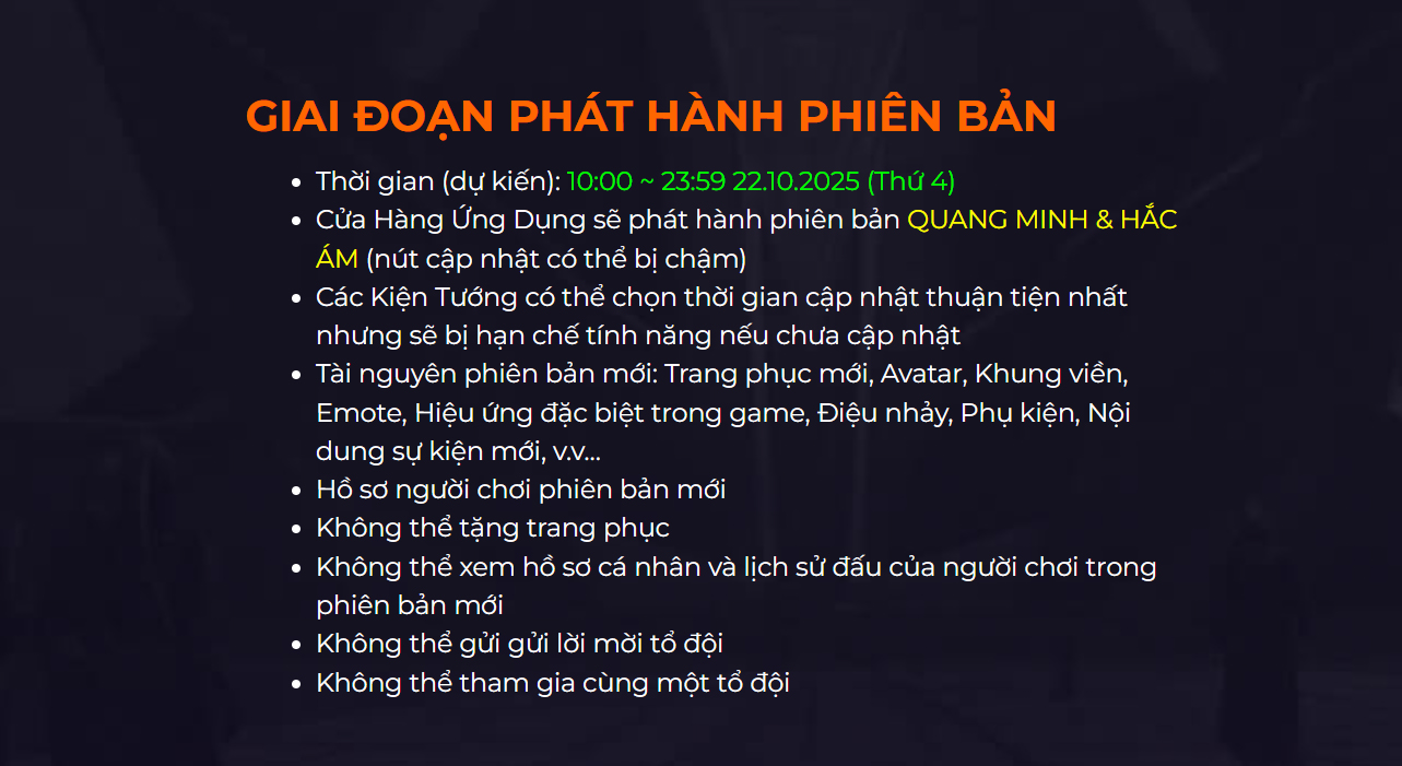 Cách Cập Nhật Liên Quân Mobile Mùa S4 2025 Cách Cập Nhật Liên Quân Mobile Mùa S4 2025