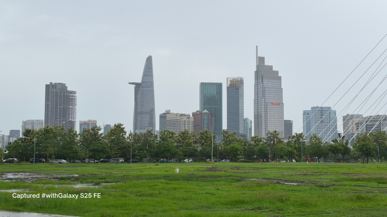 Galaxy S25 FE đáng giá từng khung hình với nhiếp ảnh thông minh