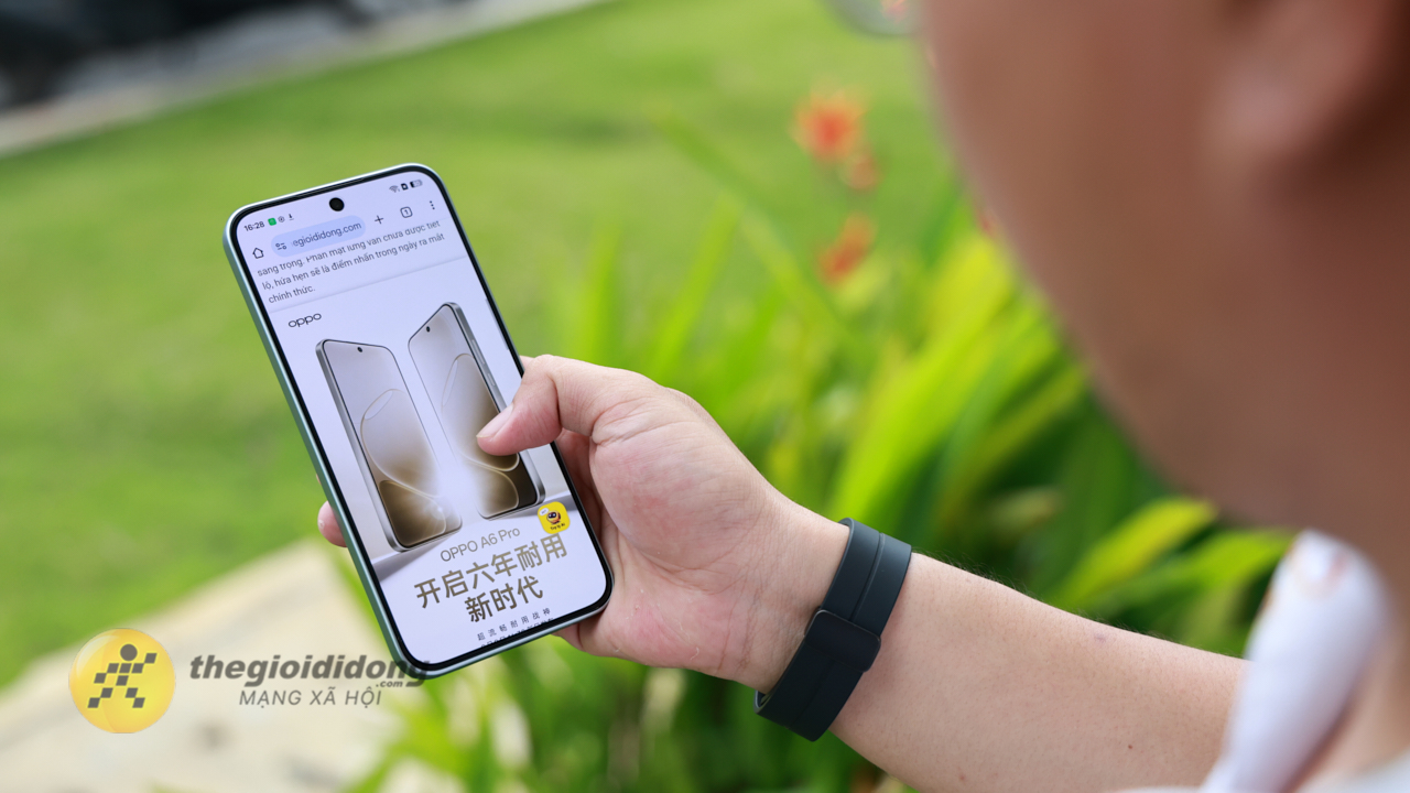 5 Lý Do Chính Khiến Oppo A6 Pro Trở Thành Lựa Chọn Lý Tưởng 5 Lý Do Chính Khiến Oppo A6 Pro Trở Thành Lựa Chọn Lý Tưởng