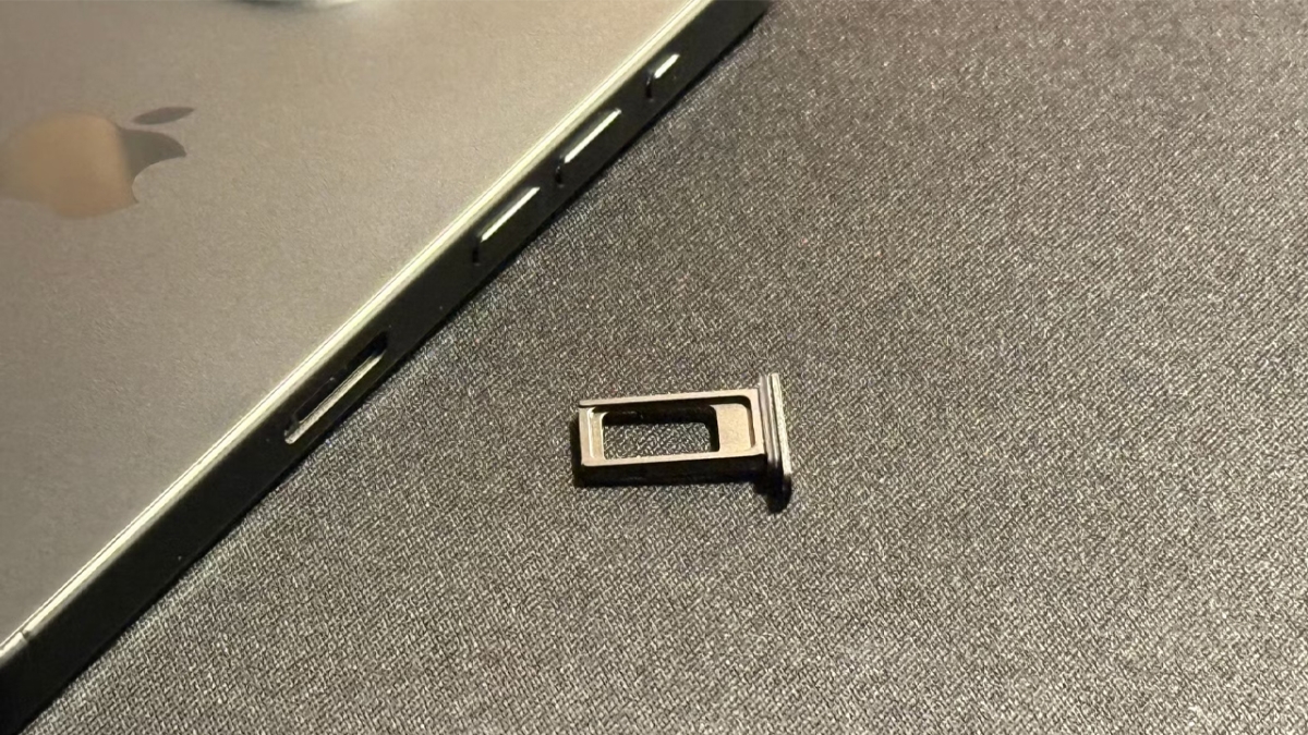 Kiểm tra khay SIM vật lý Kiểm tra khay SIM vật lý