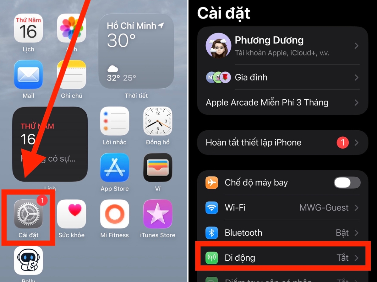 Chọn Di động Chọn Di động