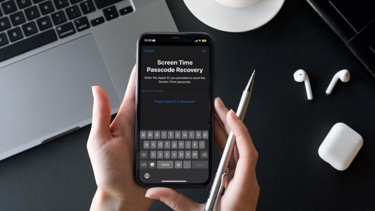 Mật mã Thời gian sử dụng (Screen Time Passcode) Mật mã Thời gian sử dụng (Screen Time Passcode)