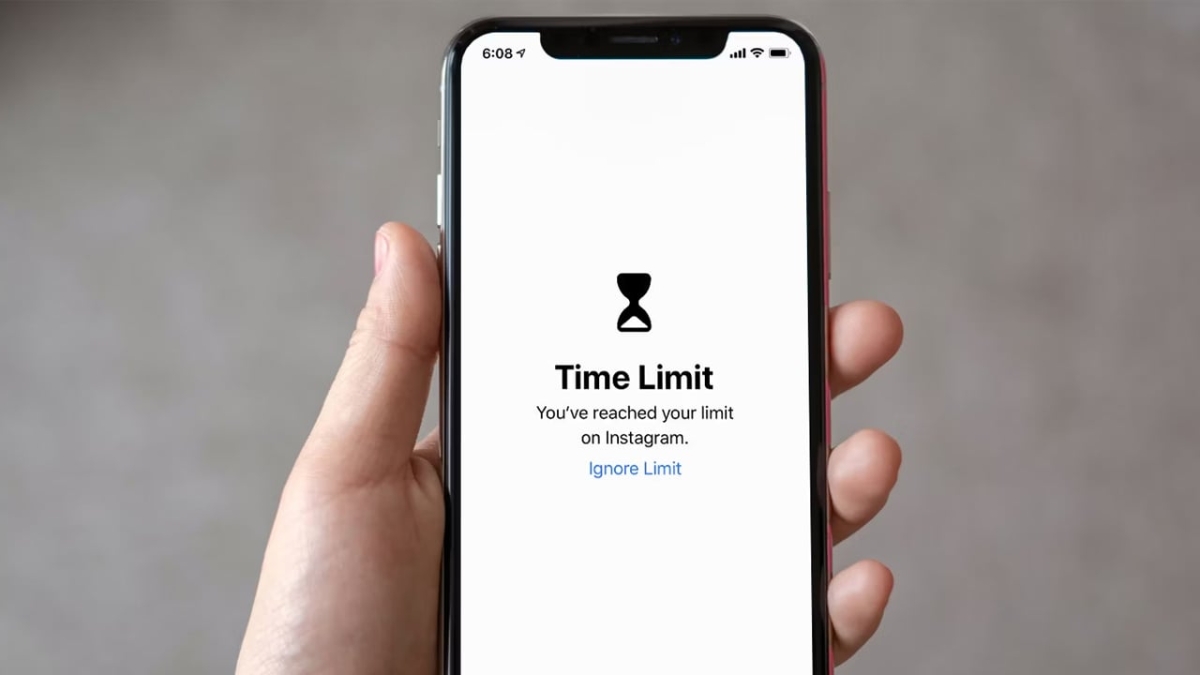 Tự giới hạn thời gian sử dụng ứng dụng Tự giới hạn thời gian sử dụng ứng dụng