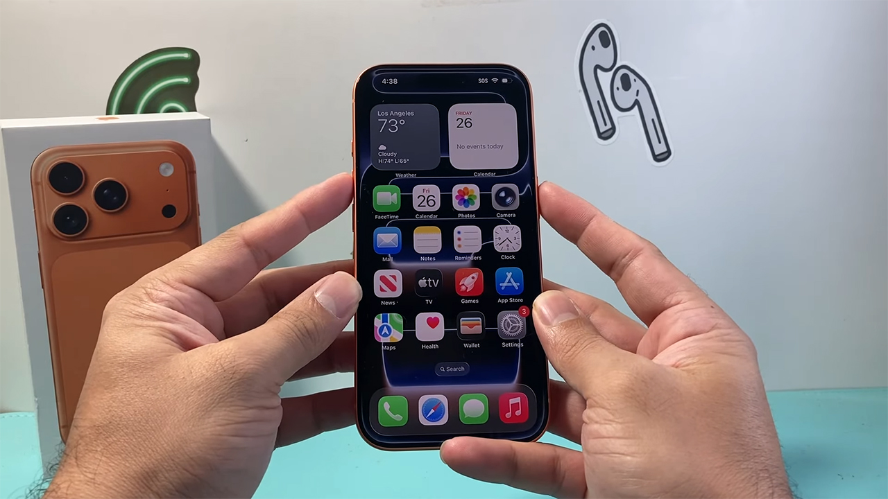 Cách chụp màn hình iPhone 17 Cách chụp màn hình iPhone 17