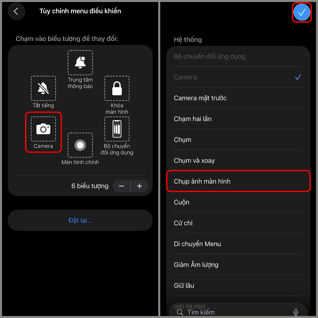 Cách chụp màn hình iPhone 17 Cách chụp màn hình iPhone 17