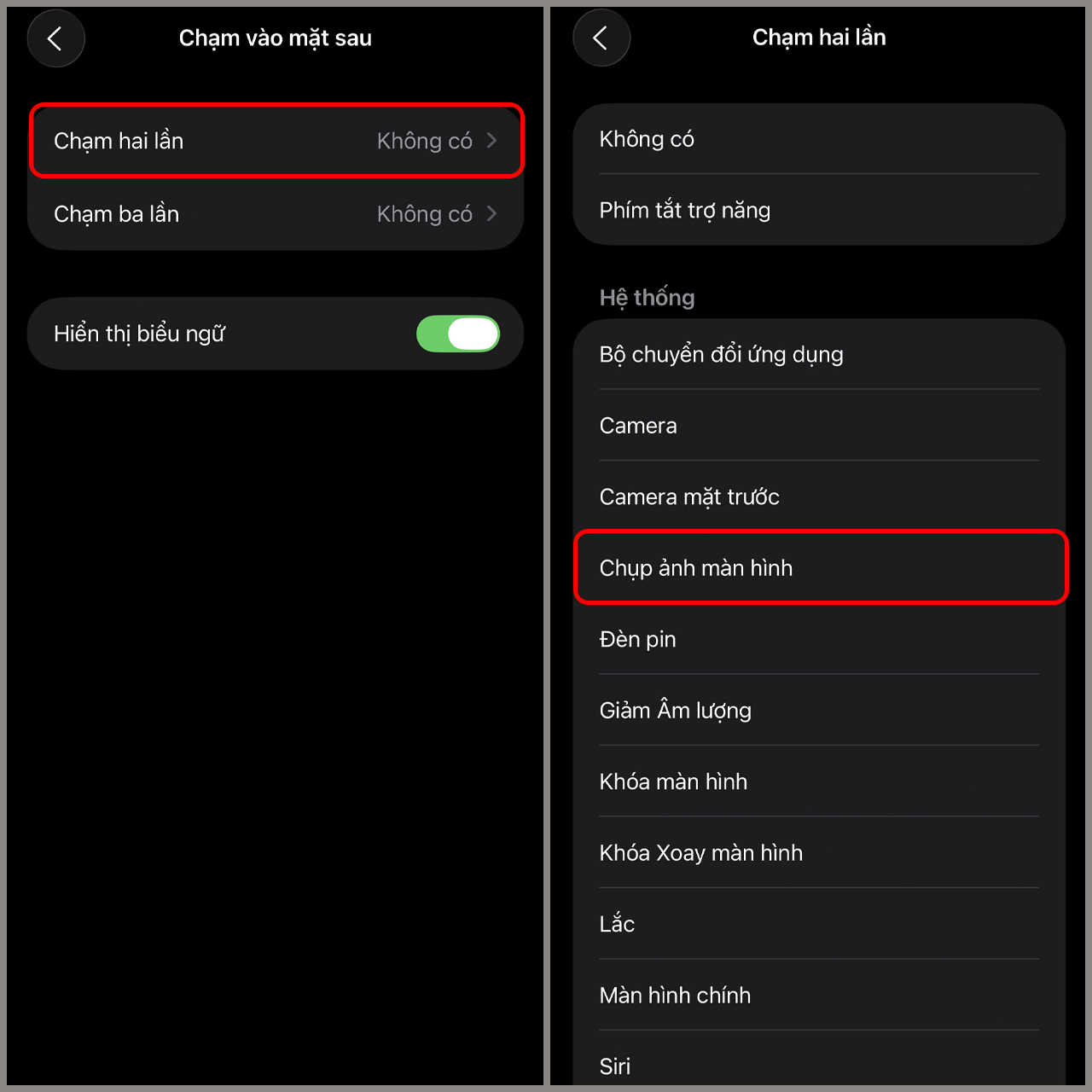 Cách chụp màn hình iPhone 17 Cách chụp màn hình iPhone 17