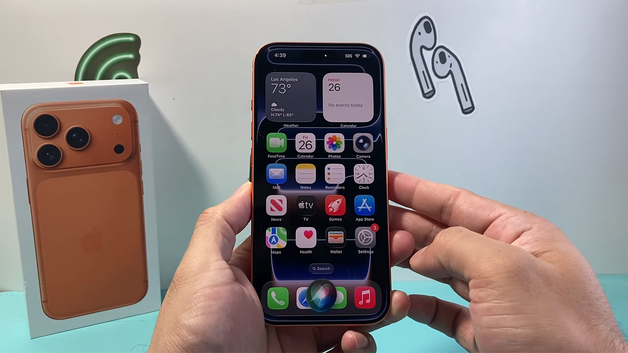 Cách chụp màn hình iPhone 17 Cách chụp màn hình iPhone 17
