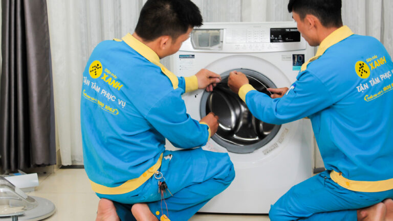 Chọn dịch vụ sửa máy giặt uy tín giúp đảm bảo quy trình minh bạch, linh kiện chính hãng và có bảo hành rõ ràng