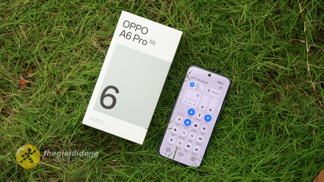 Những Nâng Cấp Trên Oppo A6 Pro 5G Những Nâng Cấp Trên Oppo A6 Pro 5G
