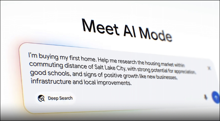 Google AI Mode có khả năng xử lý những tìm kiếm phức tạp của người dùng Google AI Mode có khả năng xử lý những tìm kiếm phức tạp của người dùng