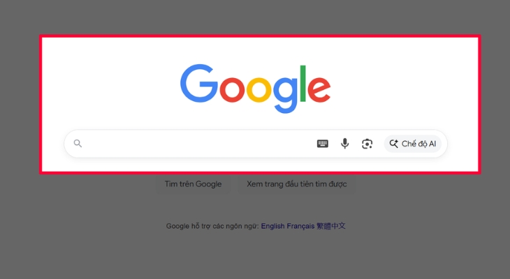 Cách sử dụng Google AI Mode trên máy tính Cách sử dụng Google AI Mode trên máy tính