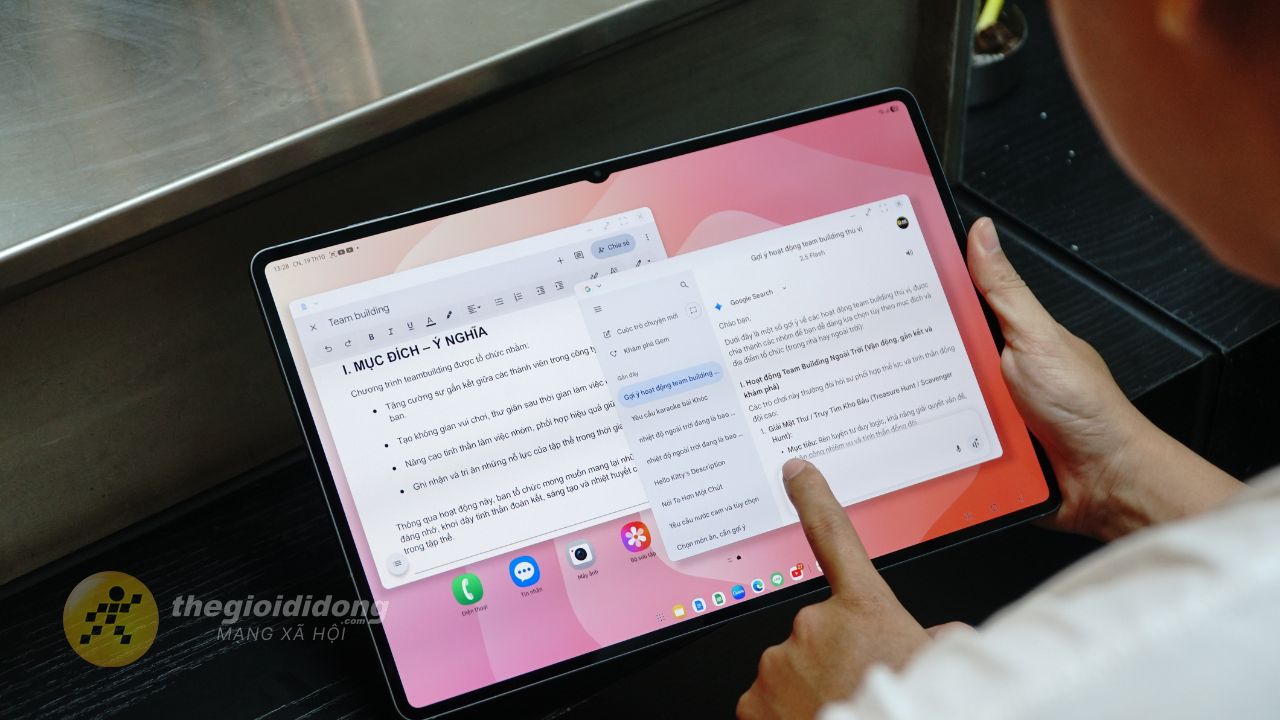 Đánh Giá Samsung Galaxy Tab S11 Ultra: Cỗ Máy Làm Việc Đích Thực, Trải Nghiệm “Android Pc” Đỉnh Nhất Từng Có Đánh Giá Samsung Galaxy Tab S11 Ultra: Cỗ Máy Làm Việc Đích Thực, Trải Nghiệm “Android Pc” Đỉnh Nhất Từng Có