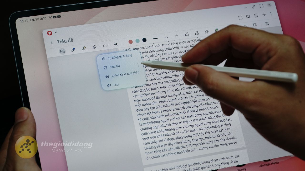 Đánh Giá Samsung Galaxy Tab S11 Ultra: Cỗ Máy Làm Việc Đích Thực, Trải Nghiệm “Android Pc” Đỉnh Nhất Từng Có Đánh Giá Samsung Galaxy Tab S11 Ultra: Cỗ Máy Làm Việc Đích Thực, Trải Nghiệm “Android Pc” Đỉnh Nhất Từng Có