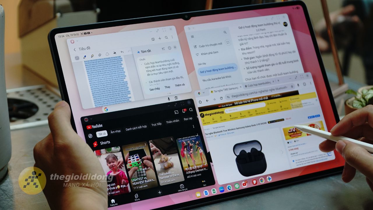 Đánh Giá Samsung Galaxy Tab S11 Ultra: Cỗ Máy Làm Việc Đích Thực, Trải Nghiệm “Android Pc” Đỉnh Nhất Từng Có Đánh Giá Samsung Galaxy Tab S11 Ultra: Cỗ Máy Làm Việc Đích Thực, Trải Nghiệm “Android Pc” Đỉnh Nhất Từng Có