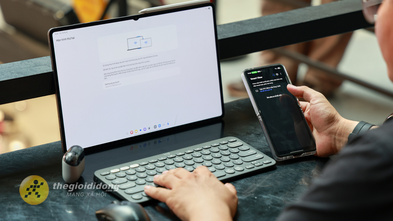 Đánh Giá Samsung Galaxy Tab S11 Ultra: Cỗ Máy Làm Việc Đích Thực, Trải Nghiệm “Android Pc” Đỉnh Nhất Từng Có Đánh Giá Samsung Galaxy Tab S11 Ultra: Cỗ Máy Làm Việc Đích Thực, Trải Nghiệm “Android Pc” Đỉnh Nhất Từng Có