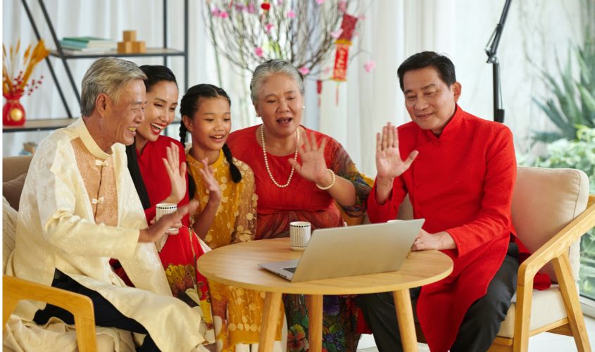 Ý nghĩa của thơ chúc Tết