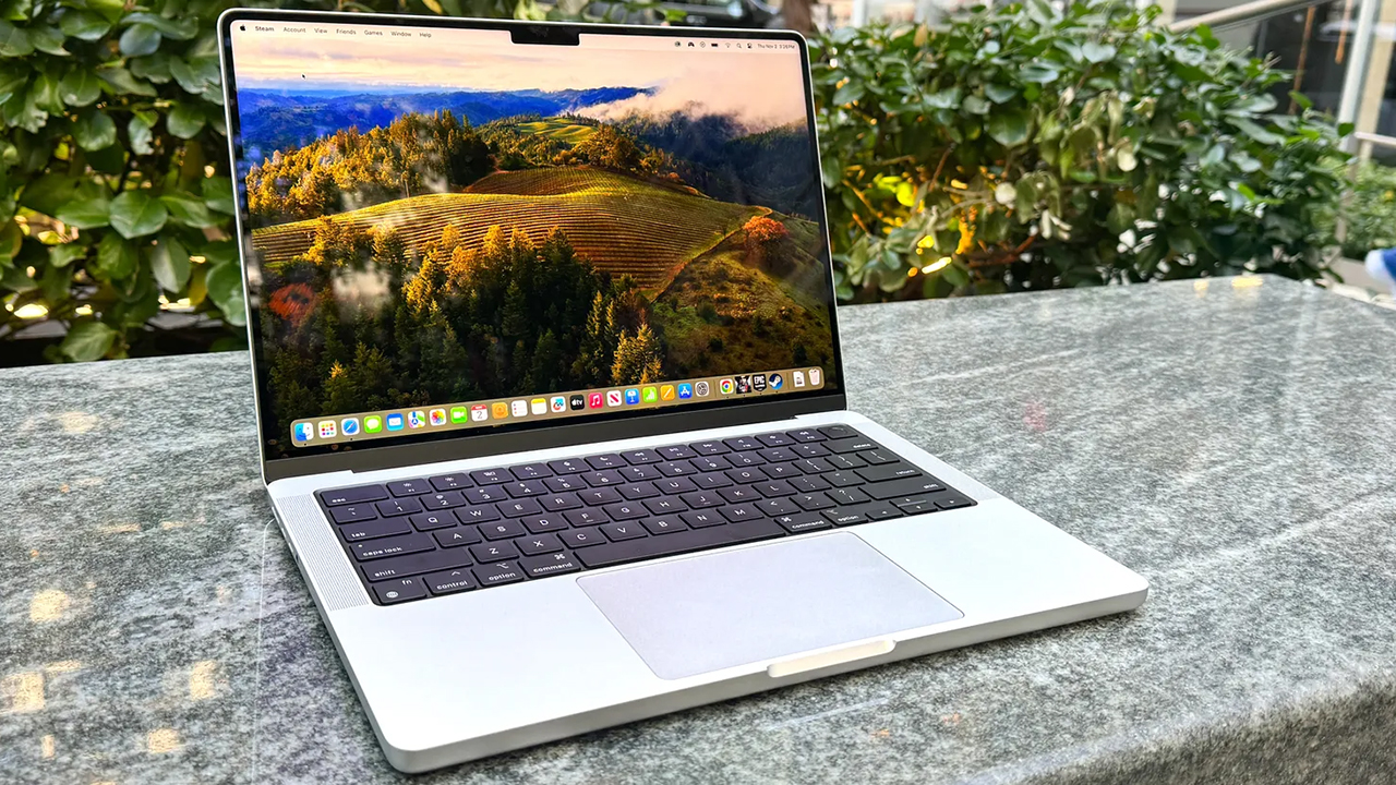 So sánh MacBook Pro M5 và M3