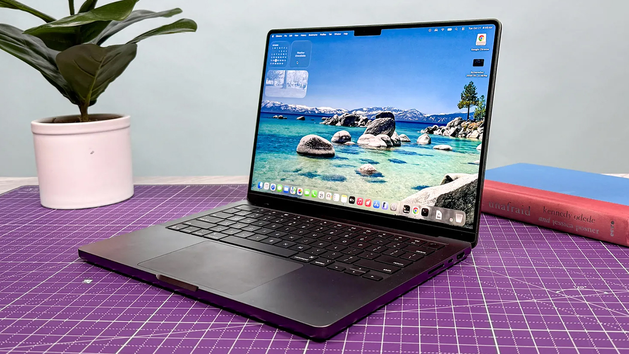 So sánh MacBook Pro M5 và M3