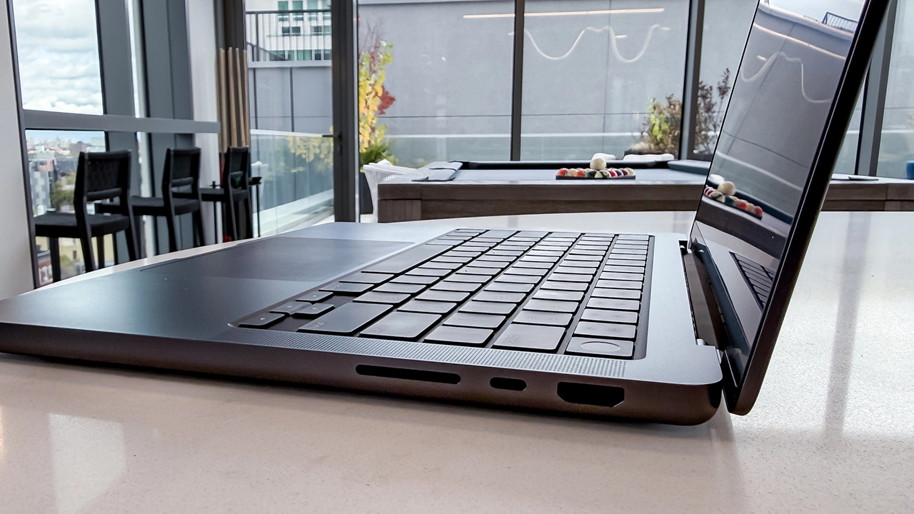 So sánh MacBook Pro M5 và M3