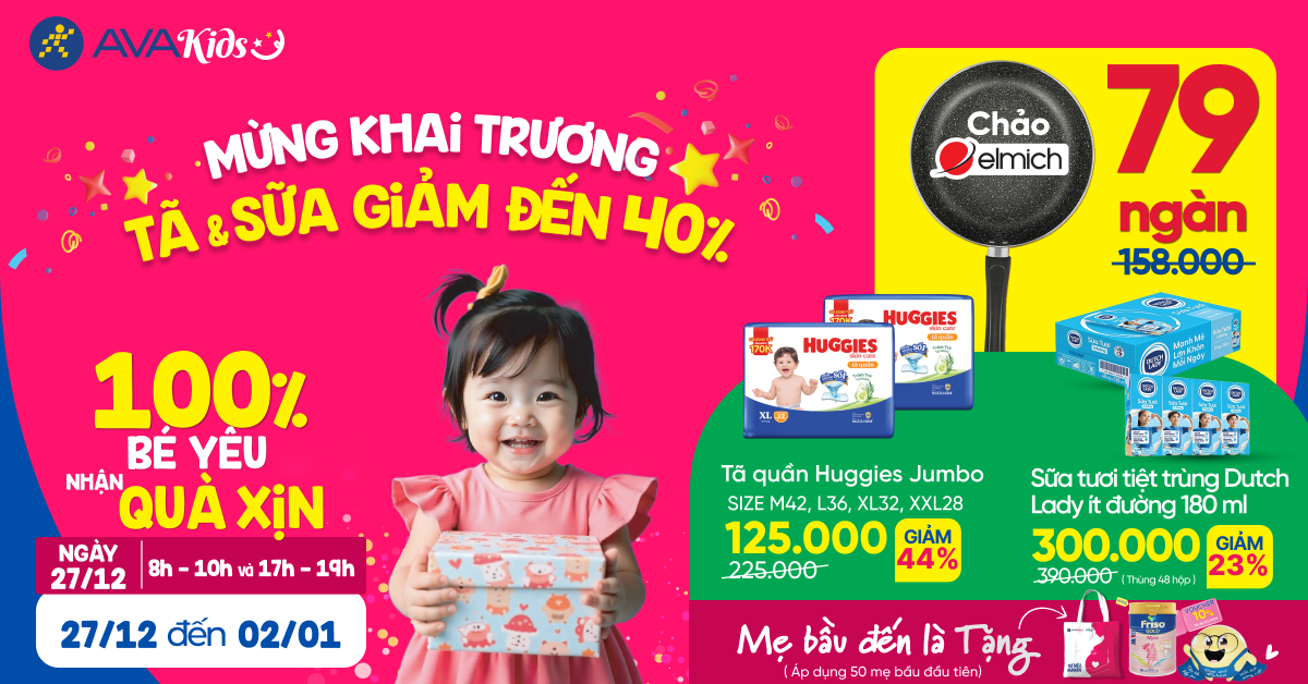 Khai trương AVAKids mới Khai trương AVAKids mới