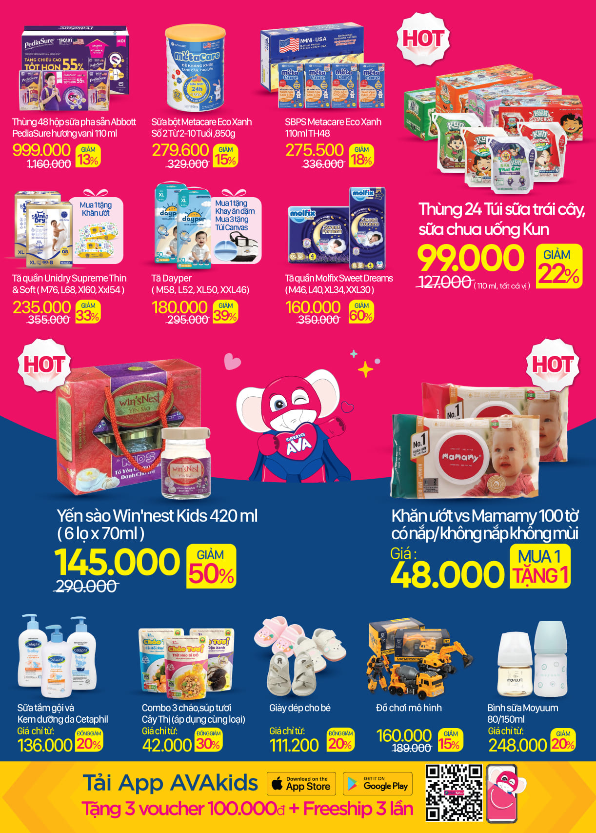 Hàng loạt deal sốc trong ngày khai trương Hàng loạt deal sốc trong ngày khai trương