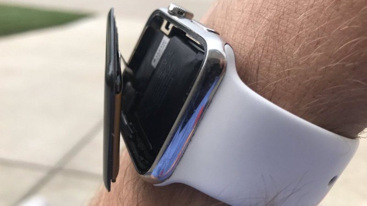 Pin bị phồng l&ecirc;n l&agrave;m cong vỏ