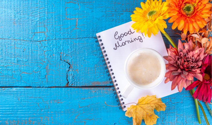 Lời chúc buổi sáng hay, ngắn gọn và tràn đầy năng lượng